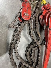 Coffing Hoist 1 Chain-1 1/2 Ton 2 Chain-3 Tons Chain Hoist Used Surplus. ID #4