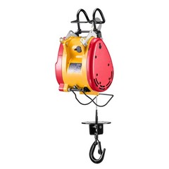 Uimoso Dual-Mode Electric Hoist Winch with 1100LBS Capacity and Remote Control