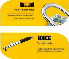 YS-100/200 100/200KG Strong Magnetic Crane Efort Saving Design Permanent Magnet