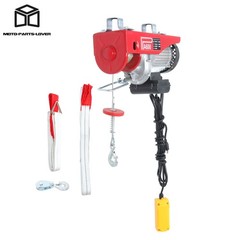 PA600 110V Hoist 1320lbs – Remote Control for Warehouse & Job Site