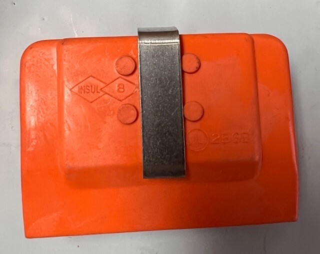 CONDUCTIX 8-BAR, POWER FEED, 250A KIT, COPPER CLAMP, RESISTANT PVC #XA-11093