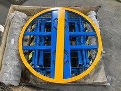 Global Spring Actuated Pallet Carousel Skid Positioner New (TSC)