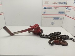 Coffing Hoist Mighty Midget Puller 1000 Lb Capacity Red Garage Shop Mechanic