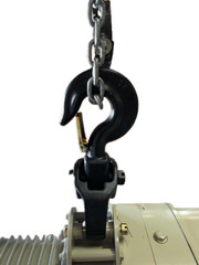 2 ton Electric Chain Hoist 4400 LB with 25 FT Chain 2 ton 230V single phase New