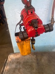 HD Air Hoist CHICAGO Pneumatic , Variable Speed 1100lb Capacity, 15′ chain