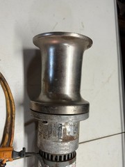 AB Chance 1000lb Cap. Capstan Hoist C308-1170 & foot pedal *READ!!*