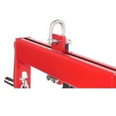 4000 LBS Steel Engine Hoist Load Leveler Lift Heavy Duty Auto Cherry Picker Shop
