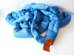 Stren-Flex ERS7-15, 15ft Sling 21,200 LB Blue Roundsling Endless Loop