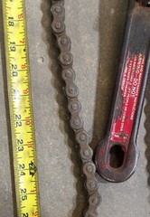 Coffing Hoist Mighty Midget A1 Ratchet Hoist 1 Chain 3/4 TON 2 Chains 1 1/2 TON