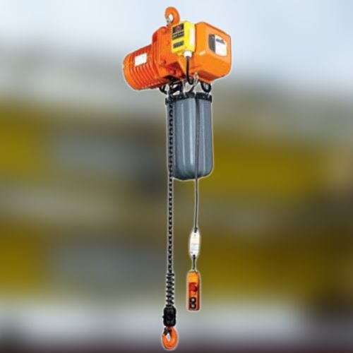 ACCOLIFT 1 Ton Electric Chain Hoist 20 foot of Lift ACCO Free Freight