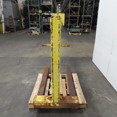 Caldwell 90-3-54 Fixed Forks Pallet Lifter 3 Ton 6000LB Cap 54″ x 4-1/2″ W Forks