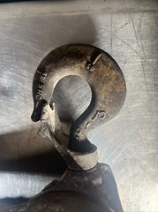 A.B. Chance 3/4 Ton Ratchet Link Chain Hoist. Item ID 3
