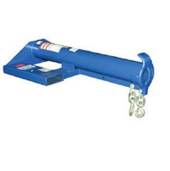 NEW! Shorty Forklift Telescopic Jib Boom Crane LMS-EBT-46-4 4000 Lb. 24″!!