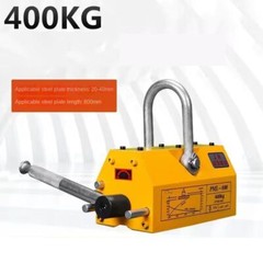 400Kg High-Quality Hoisting Magnet Lifter Suction Strong Magnetic Crane Labor
