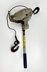 LUG ALL MODEL 1000-15 1/2 TON CABLE Hoist Lincoln Precision Made In USA 🇺🇸