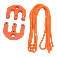 Hoist Block Tackle System Lightweight Portable Mini Pocket Raven Equipment Small