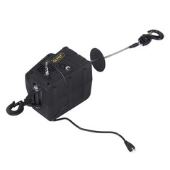 1100lbs 500-B Winch with Wireless Remote Control 2-in-1 Portable Electric Hoist