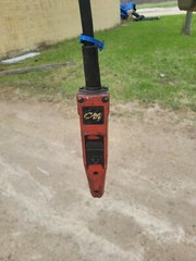 CM Model E 1/2 Ton Electric Chain Hoist w/Pendant 208-240/440-480V Convertible