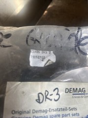 NOS Demag DR3 Rope Guide Kit 25586