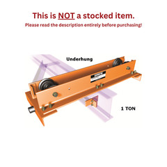 HARRINGTON HPC CONVERTIBLE SINGLE GIRDER END TRUCK PAIR – 1 TON