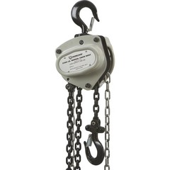 Strongway Manual Chain Hoist, 2200-Lb. Capacity, 20ft. Lift
