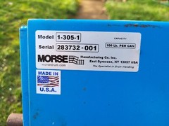 Morse 1-305-1 1 to 5 Gal 1 Can Tumbler paint mixer 115V motor