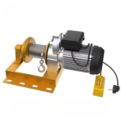 Electric Winch Kit ATV Remote Control Crane Beach Towing Tool Electric Hoist