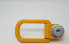 Yoke Hoist Ring / Lifting Point – 2.5 Ton – Rotates through 360° and pivot 90°