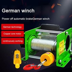 220V/380V Hoist Electric Hoist Household Small Crane Quick Lifting Crane