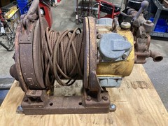 Ingersoll-Rand Air Tugger Winch – Lift 4000lbs Pull 9800lbs , K4U