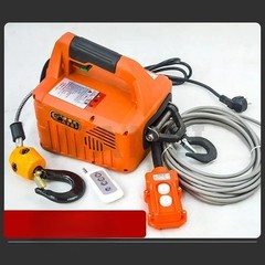 Portable Remote-Controlled Home Air Conditioning Hoist Lifting Equipment
