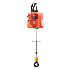 3-In-1 Electric Hoist Winch, 1100 Lbs Capacity, 1500W Portable Electric Power Wi