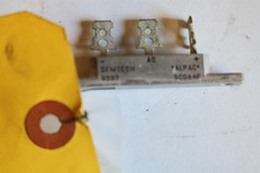 New Wright Acco Hoist Brake Rectifier SCDA4F Semtech – – – E2765