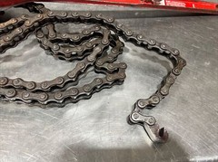 Coffing Hoist 1 Chain-1 1/2 Ton 2 Chain-3 Tons Chain Hoist Used Surplus. ID #4
