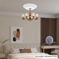 Ceiling Chandelier Hoist Cover Ceiling Mount Chandelier Lifter Decorative Cover