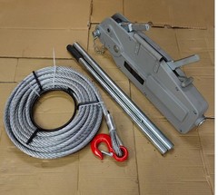 Towing Machine Wire Rope Hand Chain Hoist Electric Tensioner Puller