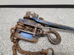 TRACTEL BRAVO 1.5 TON LEVER CHAIN HOIST a-x
