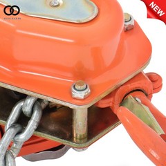 Manual Lever Chain Hoist, 3 Ton 6600 lbs Capacity Lifting height 20ft / 6m