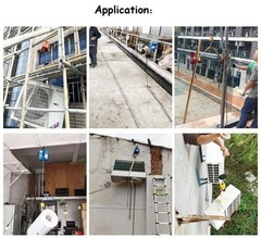 Electric Hoist 220V Small Crane Remote-controlled DomesticCompactLifting Machine