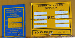 KroneCranes Contrx 1/2 Ton Jib Crane 17′ Long I Beam Swing Arm in Dayton Ohio