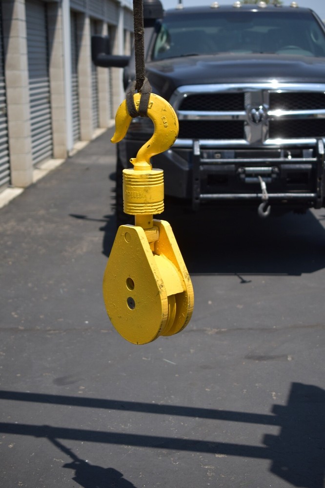 Miller high lift block model 110F5 5 ton