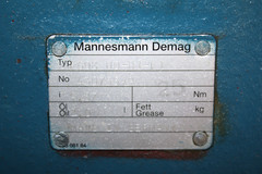 DEMAG DH 525 H12 WIRE ROPE HOIST