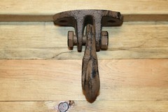 CRANE HOIST WALL HOOK,PLANT HOOK,GARDEN DECOR,ALL OCCASION GIFT,BATH DECOR, N-36