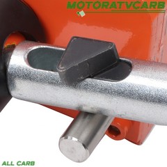ALL-CARB 2200LBS Steel Magnetic Lifter 2 Safety Factor, Heavy Duty Crane Hoist