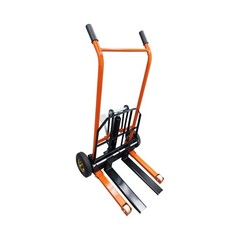 Manual Winch Stacker Material Lift 400lbs Capacity Material Handling‌ Tool