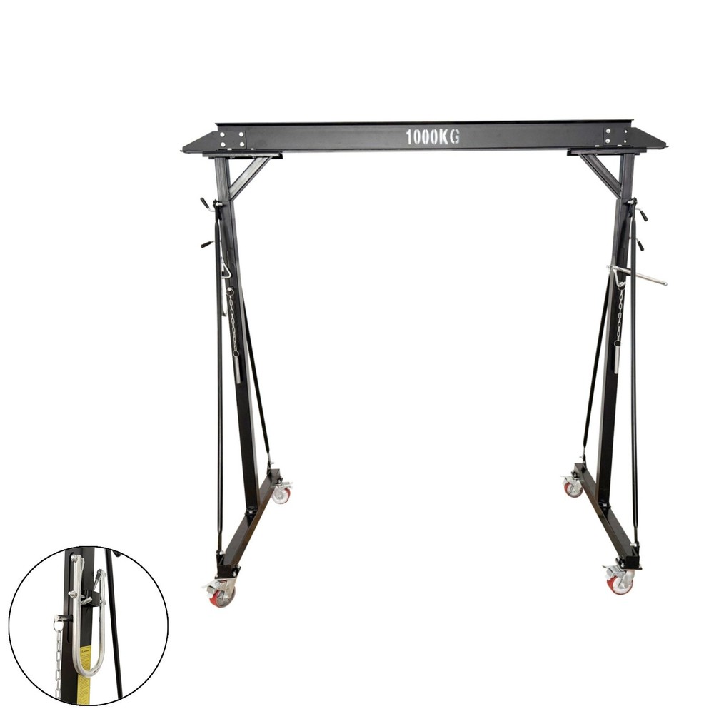 Mobile Gantry Crane with a Capacity of 1T Portal Crane
