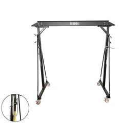 Mobile Gantry Crane with a Capacity of 1T Portal Crane