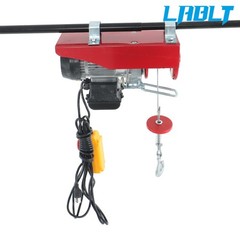 LABLT PA200 440lbs Electric Hoist with 14 FT Wired Remote Control 110V Motor