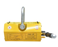 2000KG Steel Magnetic Lifter Heavy Duty Magnets Crane Hoist Lifting Magnet Tool