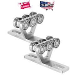 Electric Hoist Trolley 6 Wheel for 1-5/8″ Unistrut Channel PA200-1000 Compatible